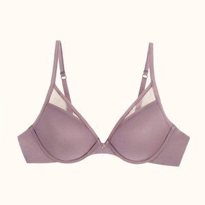 24/7® Classic Uplift Plunge Bra 30G